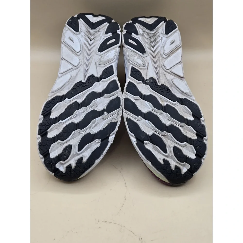 Hoka One One Plum and Black Running Shoes - Picture 14 of 15